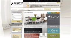 Desktop Screenshot of ceratec.com