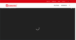Desktop Screenshot of ceratec.eu