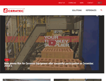 Tablet Screenshot of ceratec.eu
