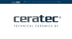 Desktop Screenshot of ceratec.nl